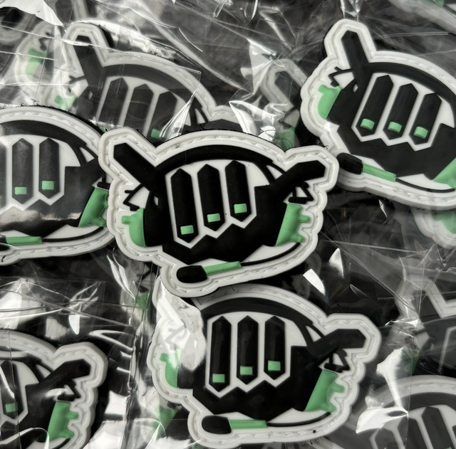 Aviation Headset HANG LOOSE Patch
