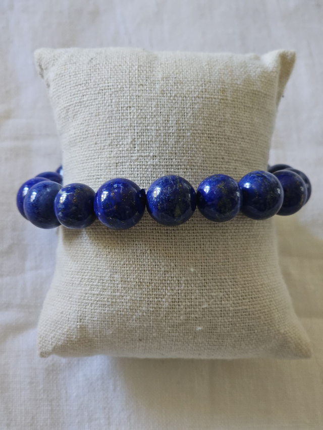 bracelet lapis lazuli 12MM