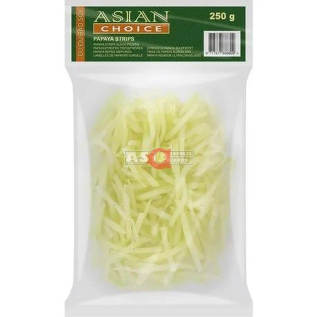 Asian Choice Papaya Strips