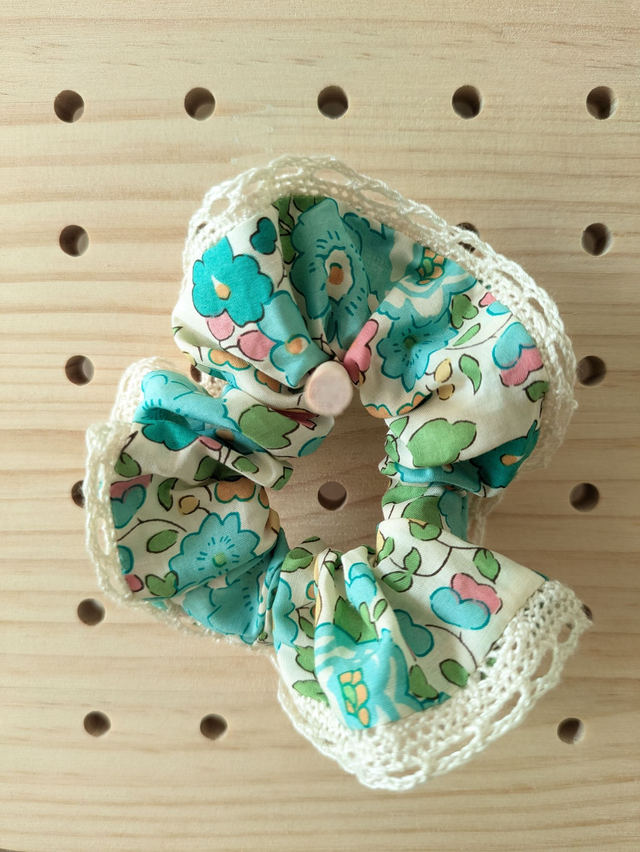 Chouchou Liberty Betsy Vert