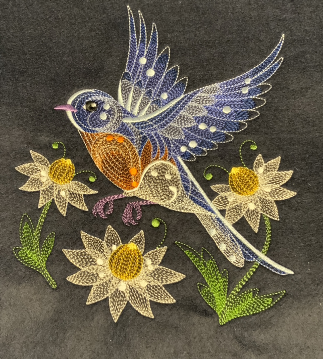 Sheer Magic Bluebird