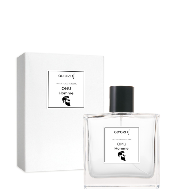 Eau de toilette 100ml - OMU (Homme)