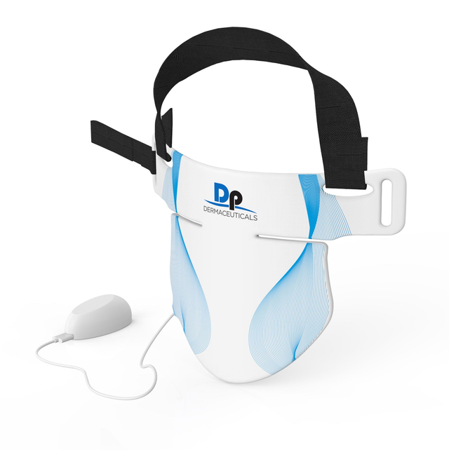 Dermapen LED Maska na szyję i dekolt