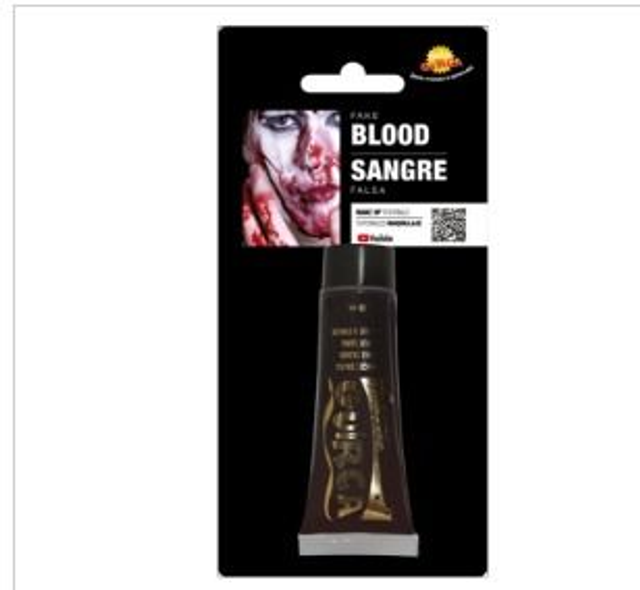 HALLOWEEN ,  15344 SANGUE SPRA