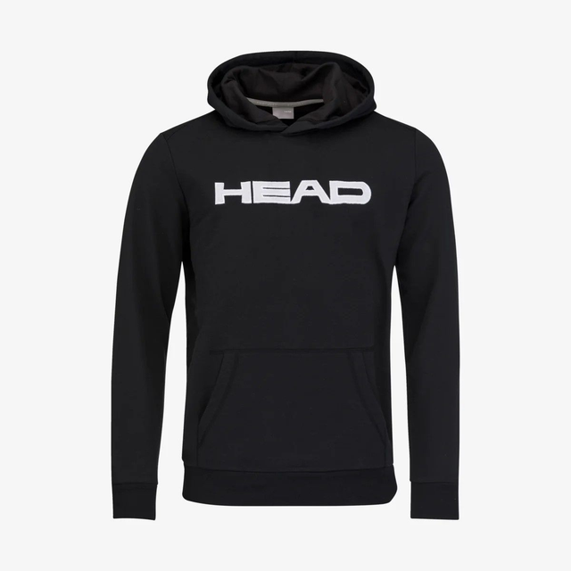 HEAD Club Byron Hoodie Men/Boys schwarz