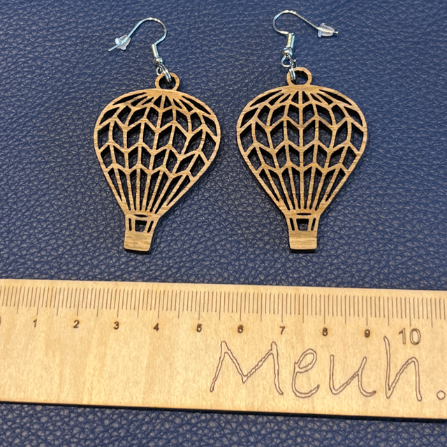 Les boucles de l’ours en chêne 