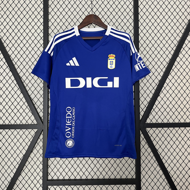 Camiseta 1º Real Oviedo - Versión Fan - 24/25 