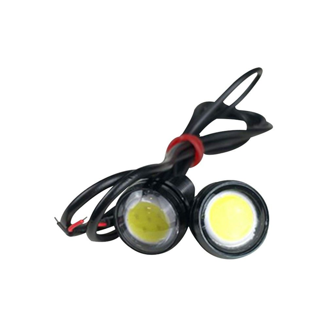 Feu de signalisation LED blanche x2 PCS