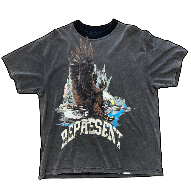 Represent Eagle Graphic Tee - M