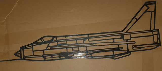 English Electric Lightning Wall Art