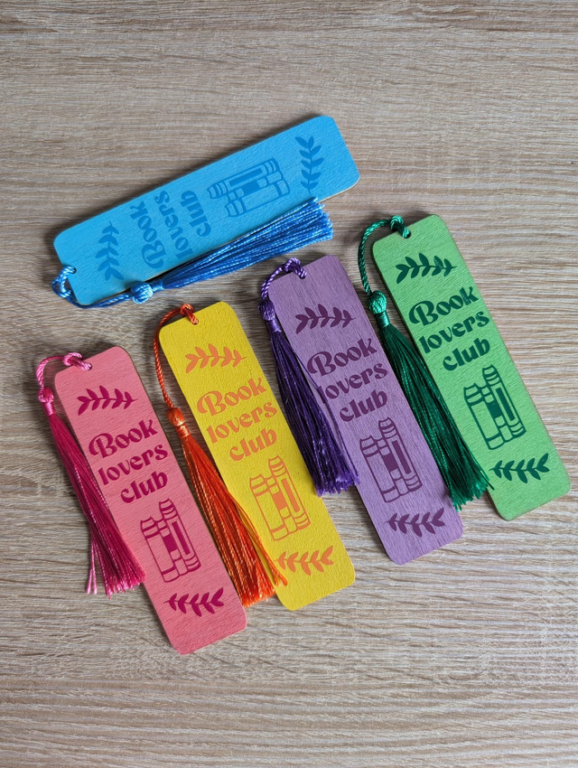 Marque-pages Book Lover 
