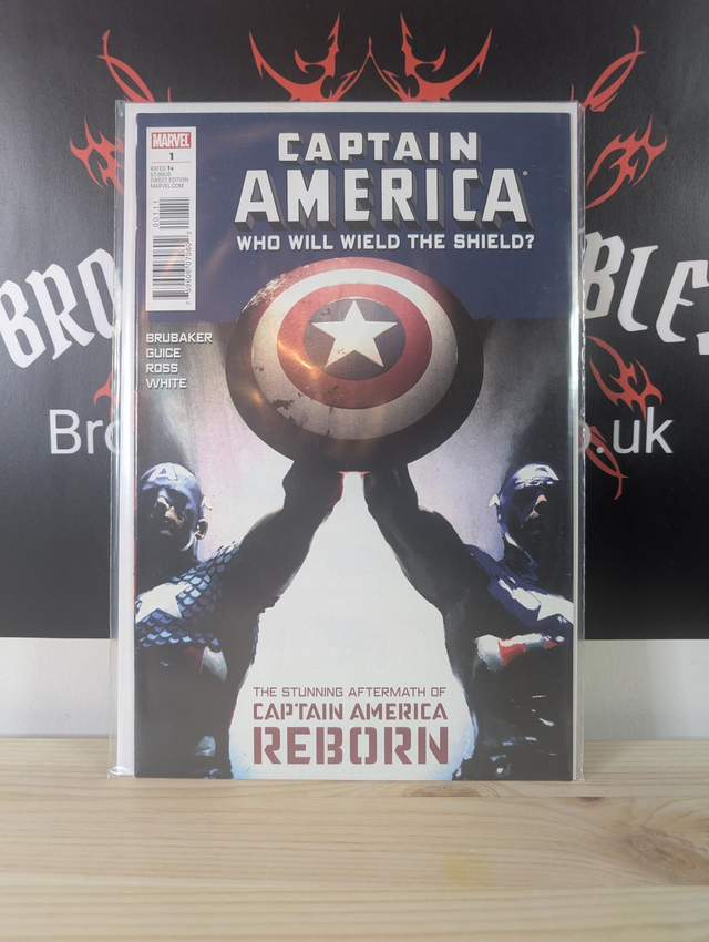 Captain America Who Will Wield The Shield #1 2010