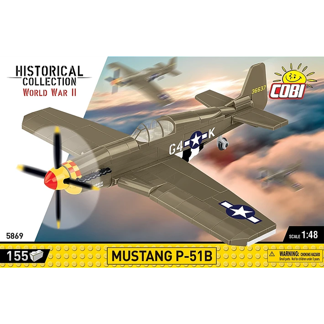 North American P-51B Mustang