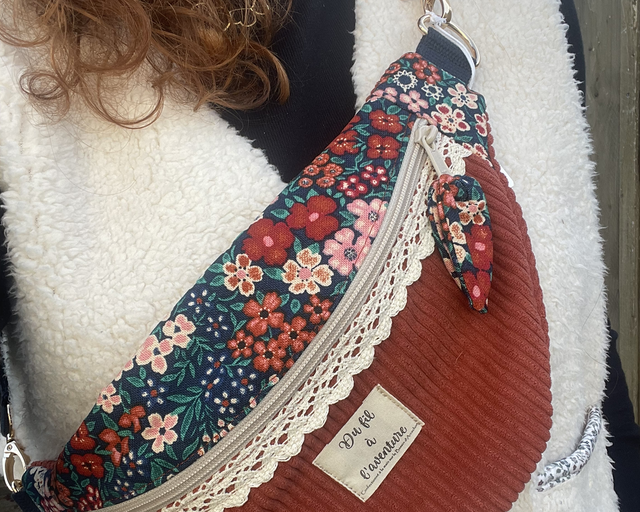 Sac banane Agathe bohème 