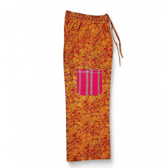Sunset Grid Uni Pants 