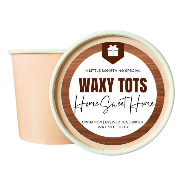 HOME SWEET HOME | WAXY TOTS