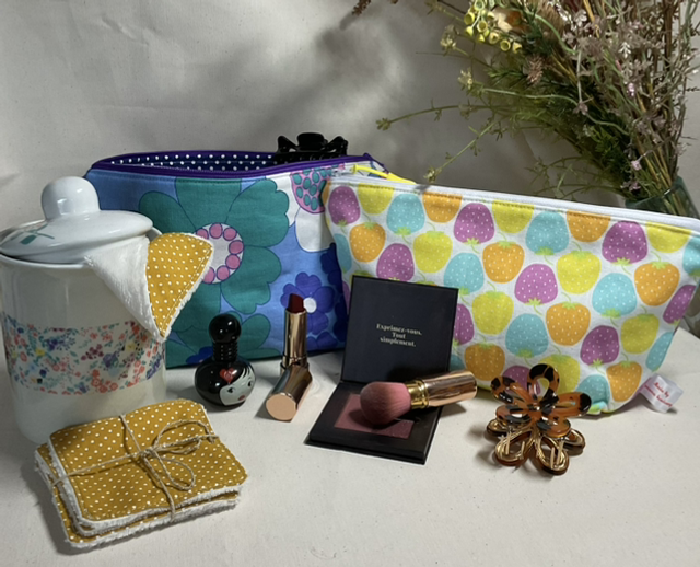 Trousse de toilette grand format