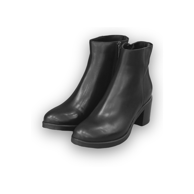Stivaletti da donna in pelle