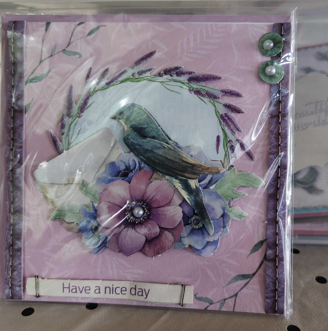 N°201 Carte Saite Catherine 