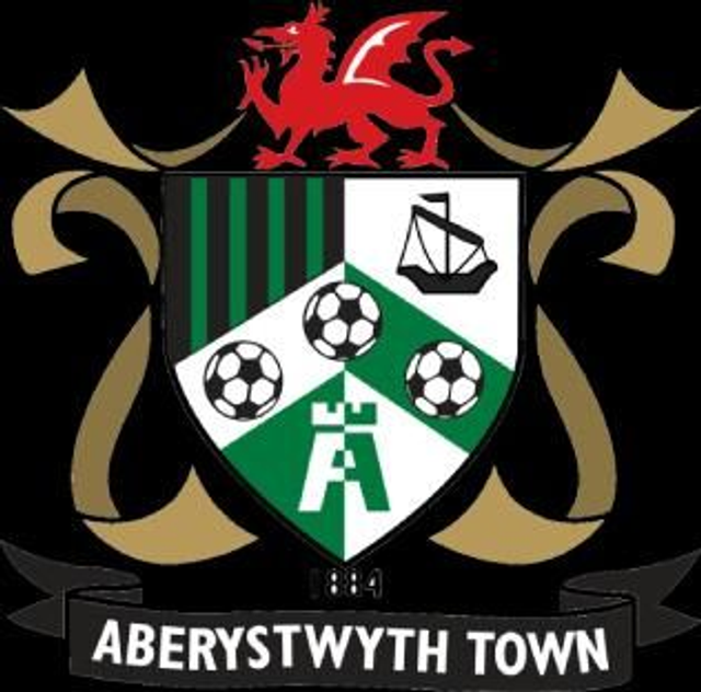 Aberystwyth Town Club Badge Car Air Freshener 