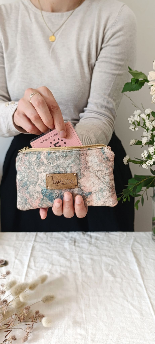 Porte-monnaie Mira - version L&#039;élégante