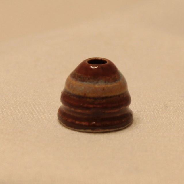 Teeny Pot - Red/brown a
