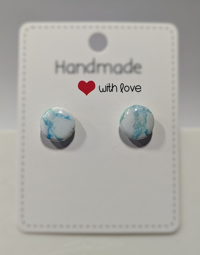 Boucles d'oreilles grosse puce