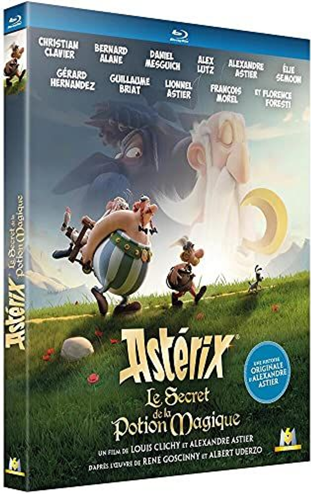 Astérix : Le Secret de la Potion Magique Blu-ray. Tout neuf !