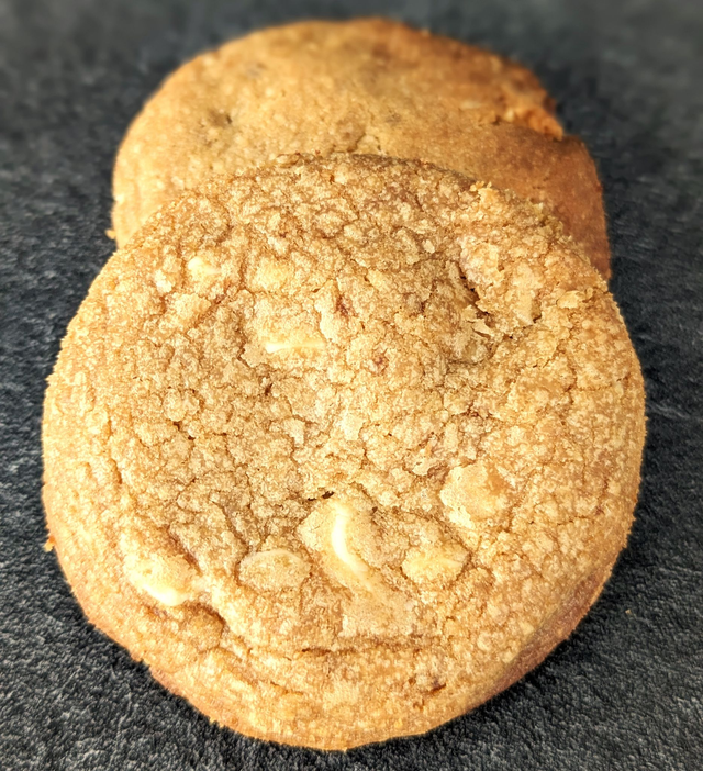 Cookies pépites de chocolat blanc - Lot de 4