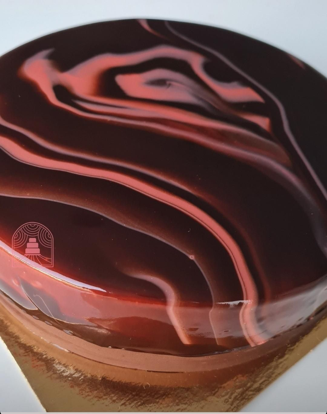 Entremet Chocolat Framboise