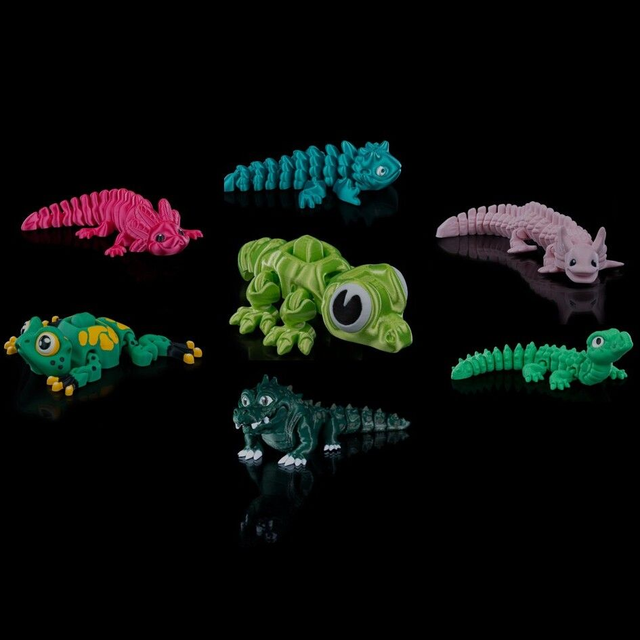 Animaux flexibles : Le petit marécage