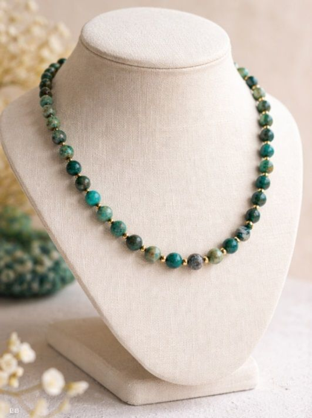 Collier en Chrysocolle