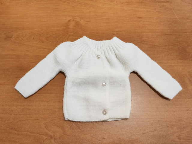 Gilet 1 mois