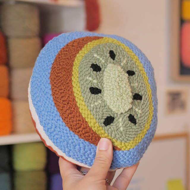 Mini coussin déco | Kiwi