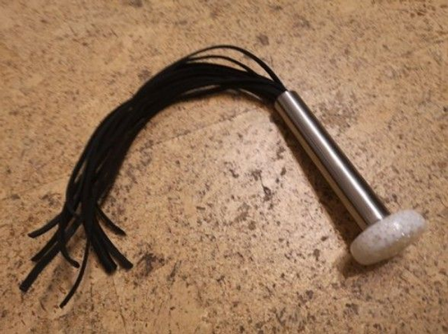 Design Flogger Leder 11x 5mm