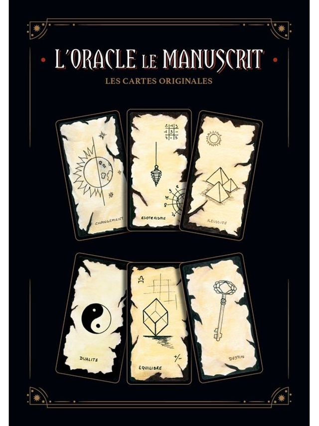 Coffret Oracle le Manuscrit