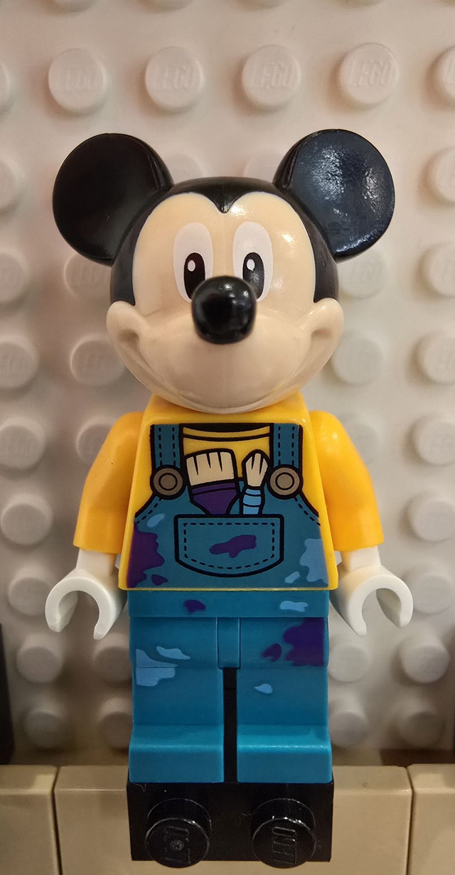 LEGO dis115 Mickey Maus Minifigur