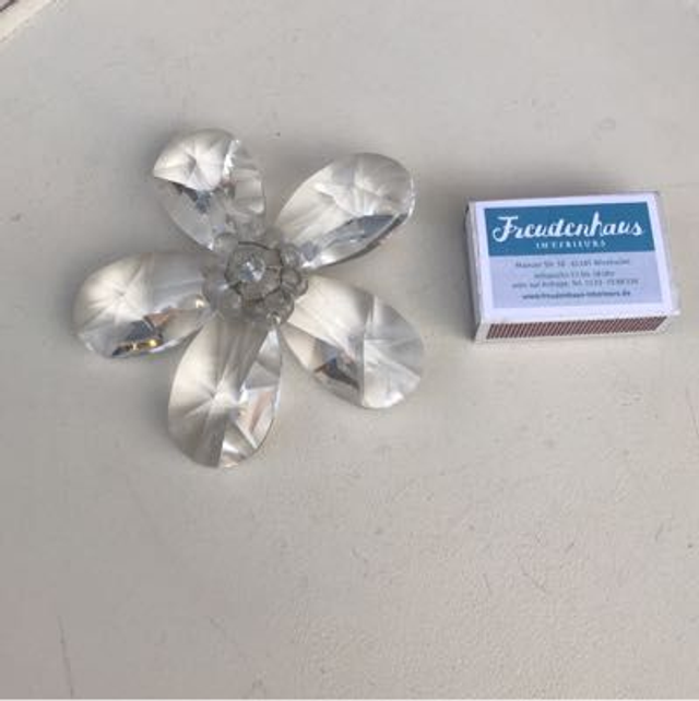 Vintage Kristallblüte