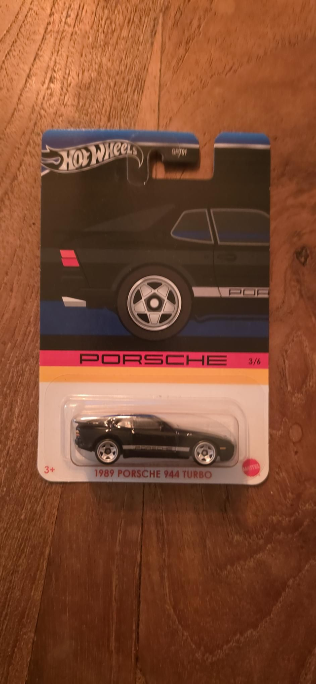 Porsche 944 turbo 1989