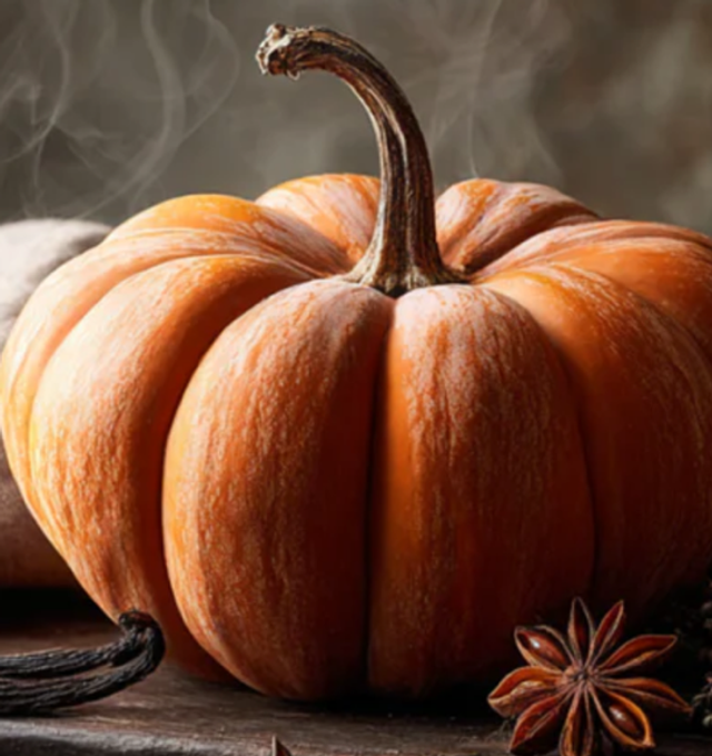 Spiced Pumpkin Candle