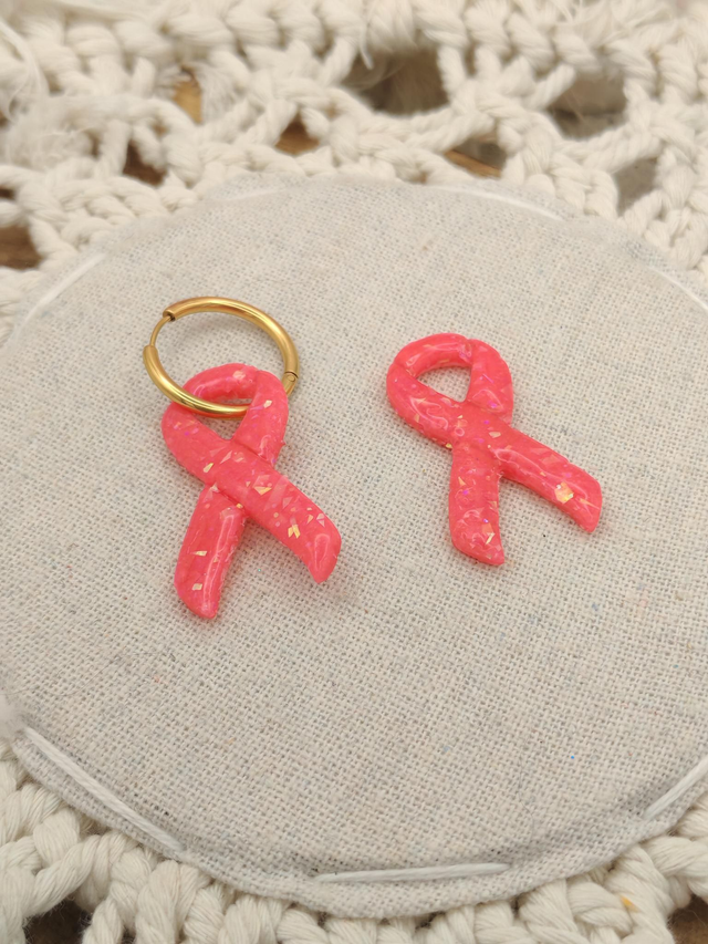 Ruban paillette OCTOBRE ROSE