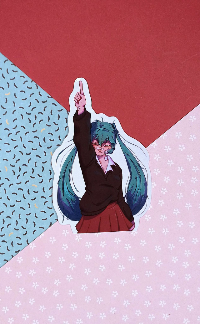 Miku Rolling girl