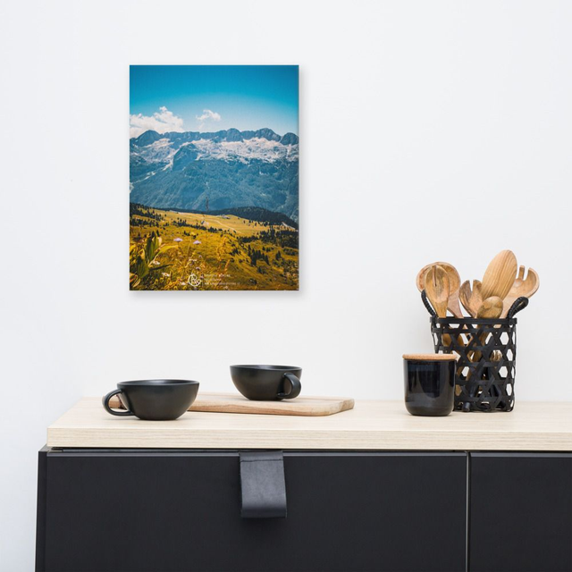 Landscape mountain view 
