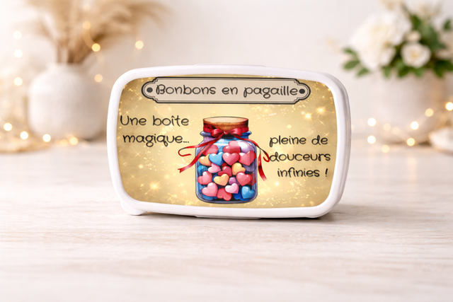 Boîte “Bonbons en pagaille”