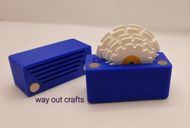 Set of 5 Yorkshire Button Templates with box