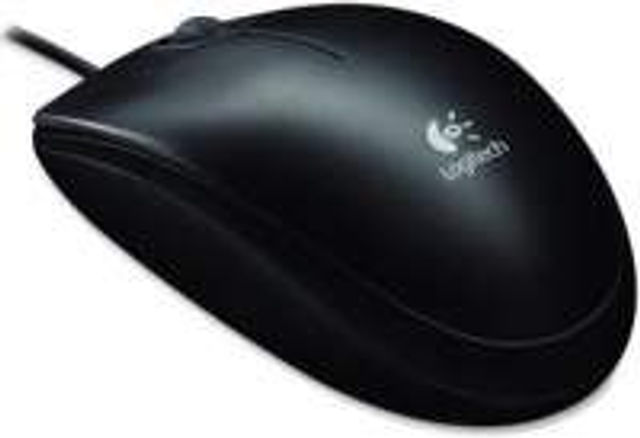 Logitech OEM Optical Mouse B100 Black