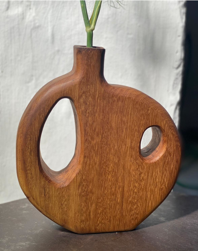 Soliflore En rondeur, Iroko