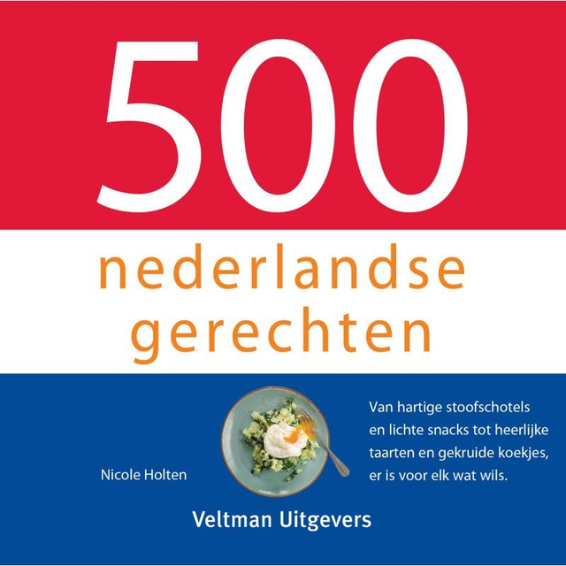Kookboek 500 serie Nederlandse gerechten