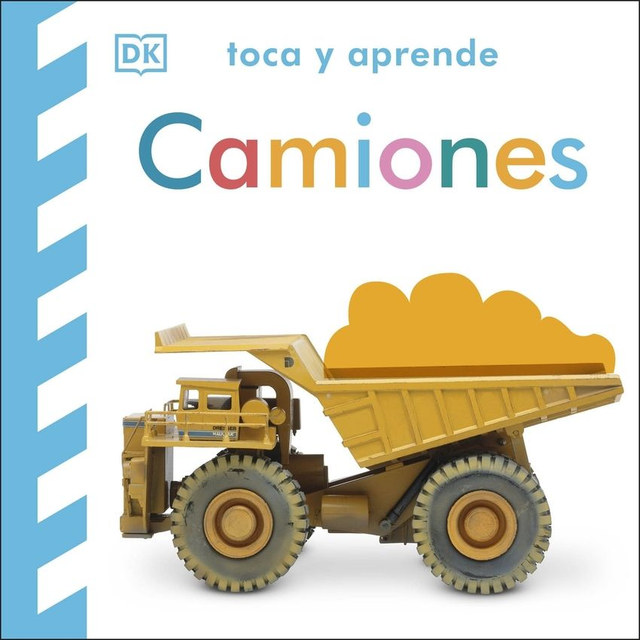 Camiones: Toca y aprende - VV.AA
