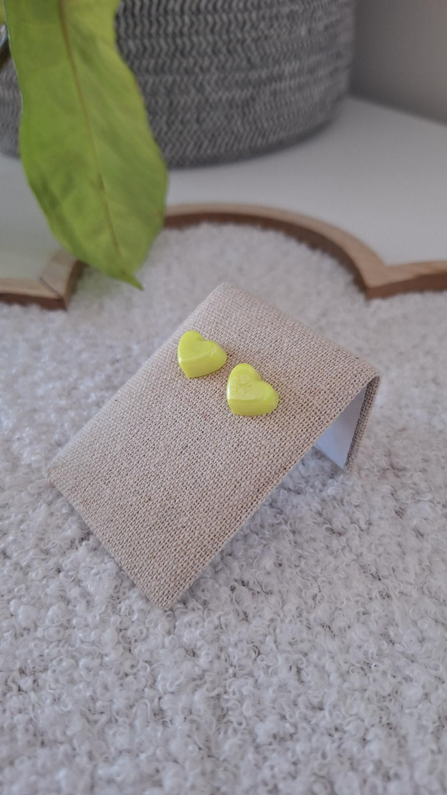 Puces fluo jaunes 
